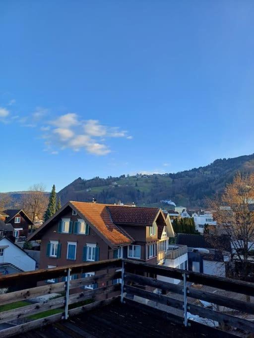 Ruhige Stadtwohnung, 107 M2 Dornbirn Kültér fotó