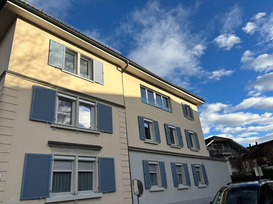 Ruhige Stadtwohnung, 107 M2 Dornbirn Kültér fotó
