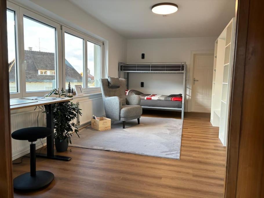 Ruhige Stadtwohnung, 107 M2 Dornbirn Kültér fotó