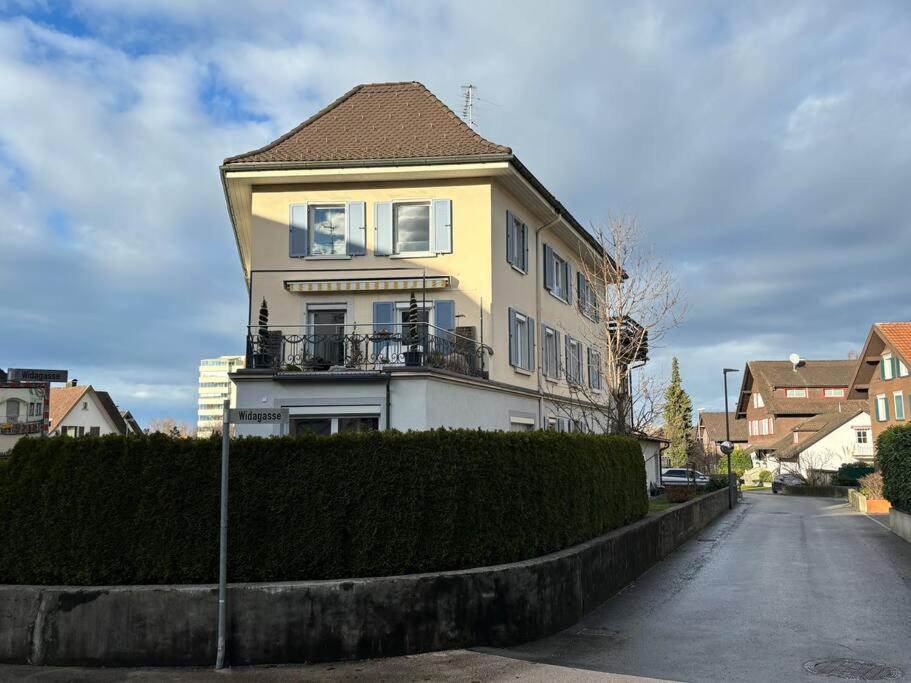 Ruhige Stadtwohnung, 107 M2 Dornbirn Kültér fotó