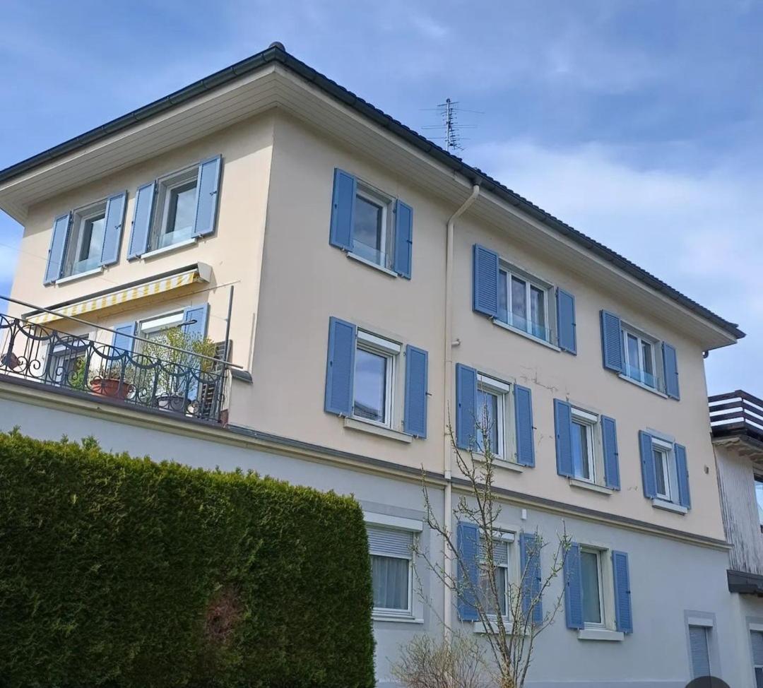 Ruhige Stadtwohnung, 107 M2 Dornbirn Kültér fotó