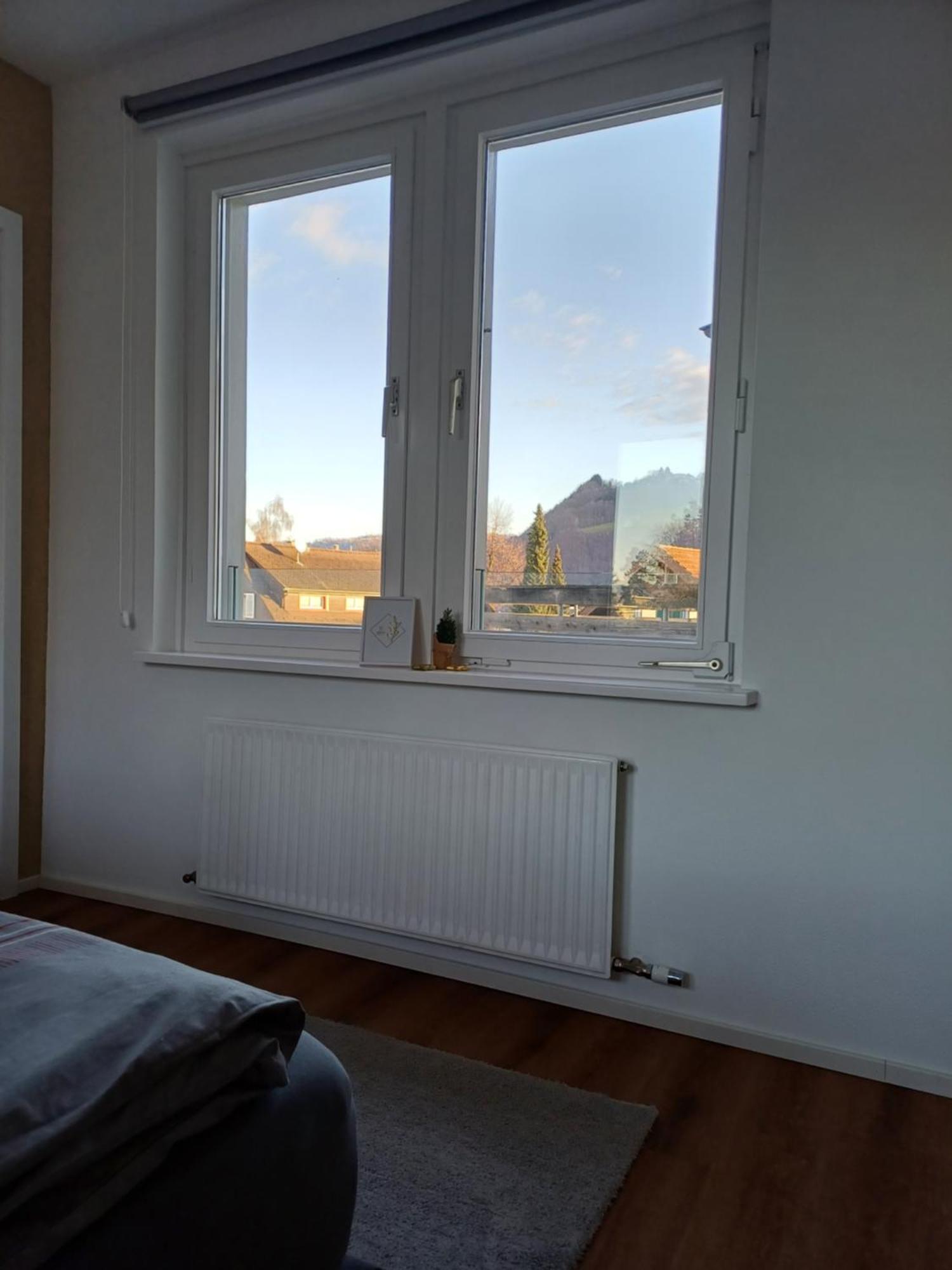 Ruhige Stadtwohnung, 107 M2 Dornbirn Kültér fotó