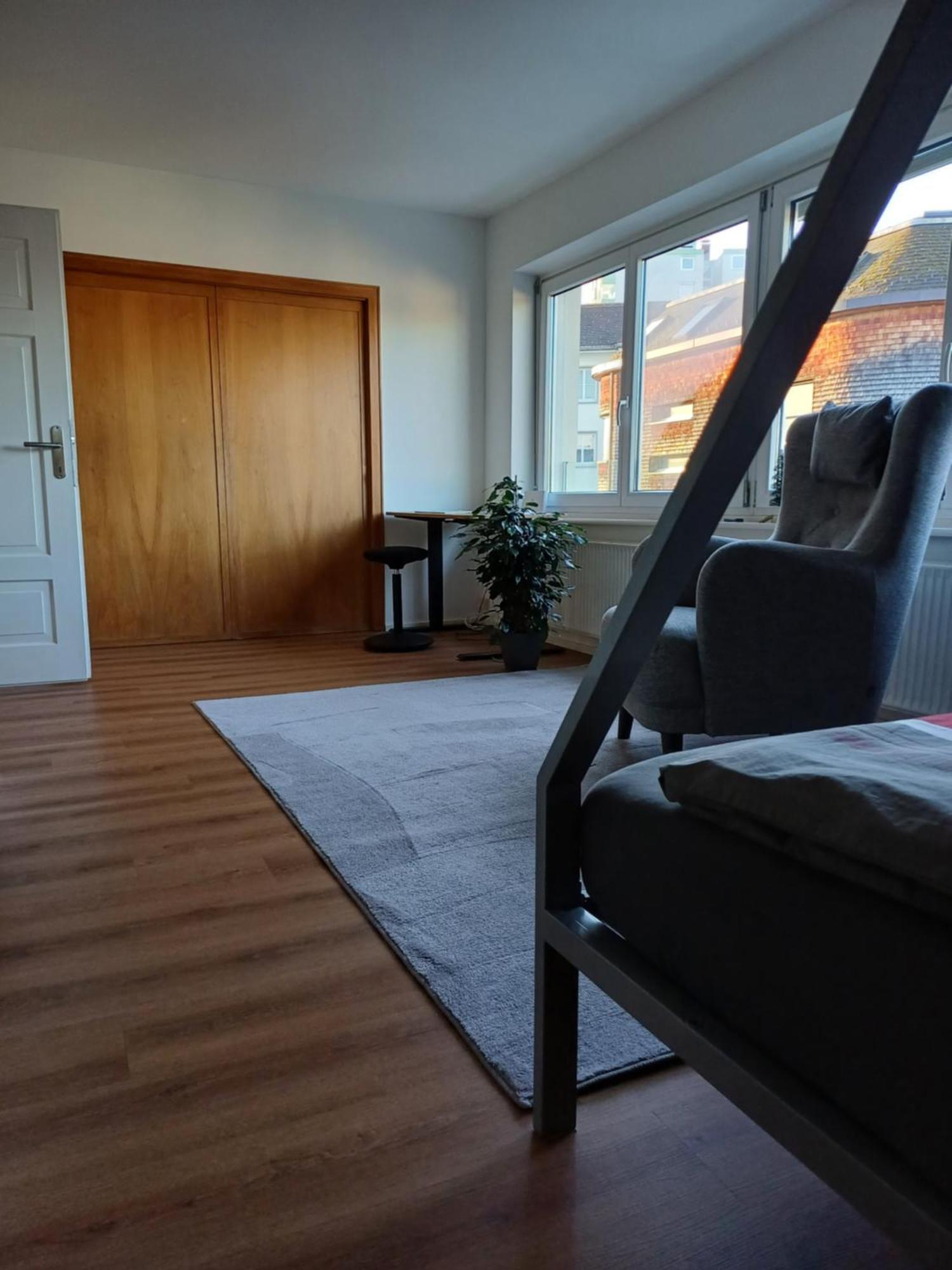Ruhige Stadtwohnung, 107 M2 Dornbirn Kültér fotó