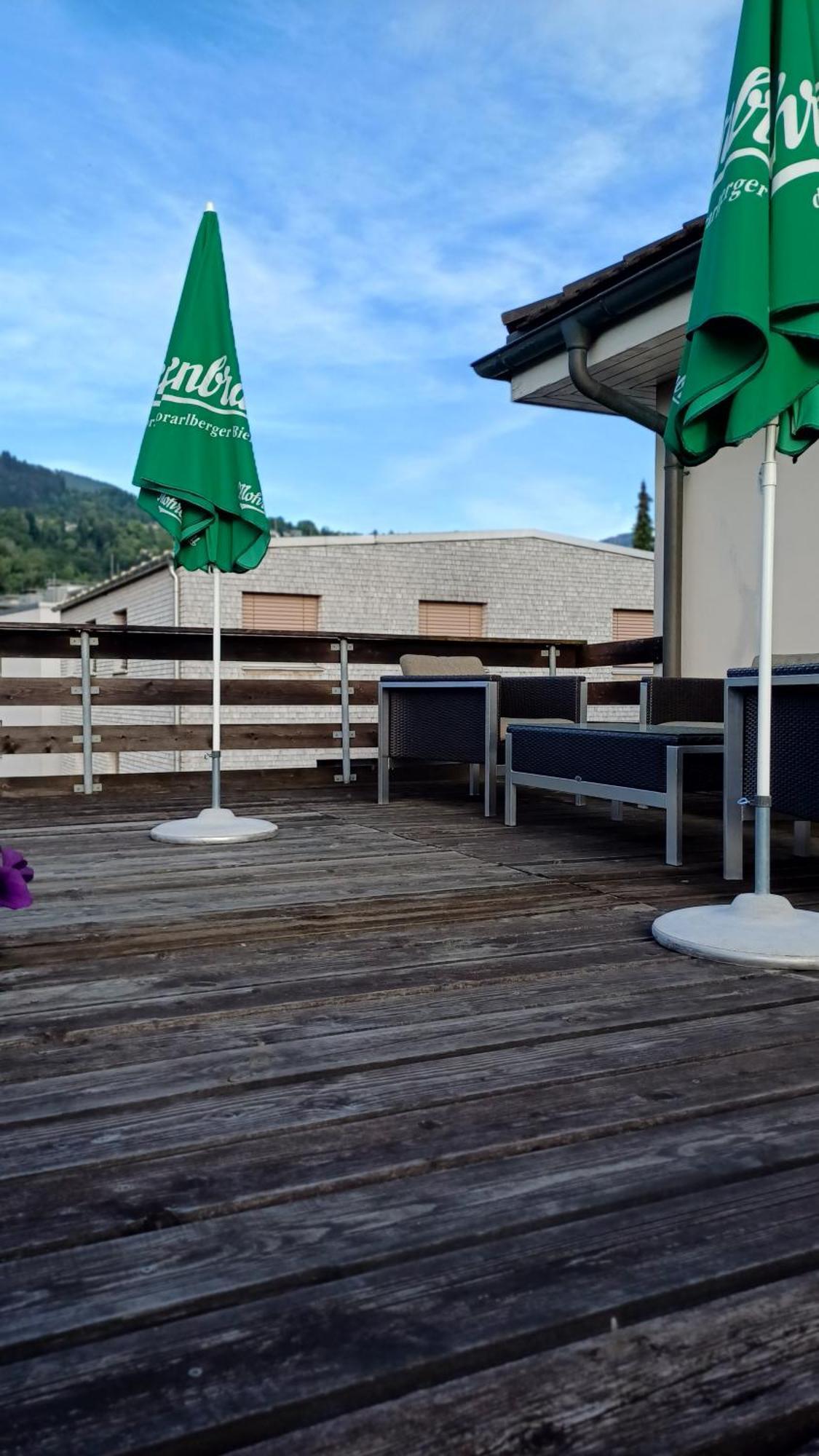 Ruhige Stadtwohnung, 107 M2 Dornbirn Kültér fotó