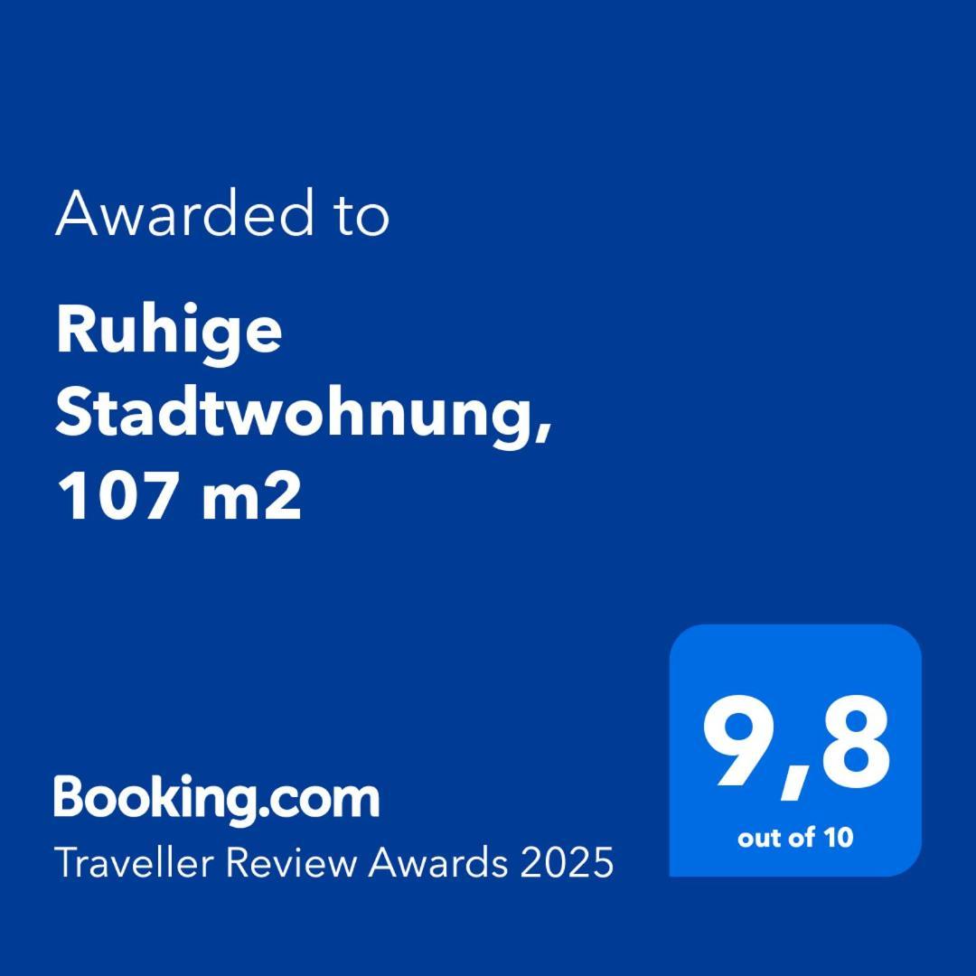 Ruhige Stadtwohnung, 107 M2 Dornbirn Kültér fotó
